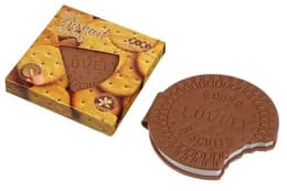 Блокнот ZB.12470-18 ароматизований BISCUIT, 90х90мм, 80 арк., нелінований, Soft touch обкладинка ZiBi