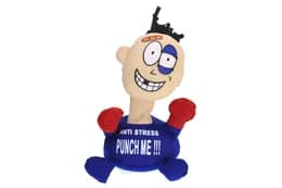 Антистрес PUNCH ME "Вдар мене", видає різні звуки і крики, мікс кольорів