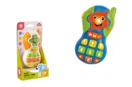 Телефон музичний 366-007A на батарейках, в коробці р.10,5x5x20 см YG Toys