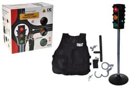 Світлофор CXL200-59A озвучений зі світлом в коробці 26x25.5x15см YG Toys