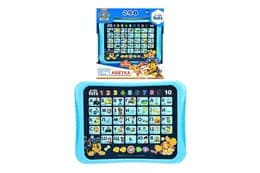 Планшет Kids Hits KH01/014L "Абетка." Paw Patrol  на батарейках, звук , в коробці р. 25*27*4 см