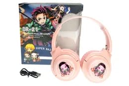 Дитячі блутуз навушники ANIME DR-21