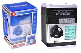 Скарбничка-сейф 227-9 на батарейках, в коробці р.22,5x15,7x14,1см YG Toys