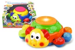 Каталка 35258 "Жучок" озвучена, зі світлом, в коробці р.25x24,5x10 см YG Toys