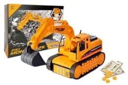 Скарбничка-сейф "Екскаватор" на батарейках WF-3007 р.38,5*10,8*29см