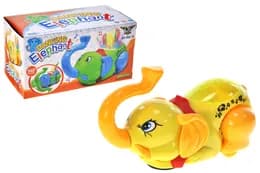 Слоник танцюючий 999-18 на тарейках, в коробці YG Toys