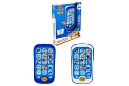 Телефон музичний  розвиваючий Kids Hits KKH03/006L "Paw Patrol",  батарейка у комплекті., короб. 23*3,5*18.5 см