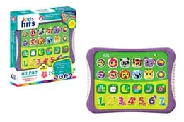 Планшет Kids Hits KH01/010 "Друзі" на батарейках. укр мова навчання, в коробці  р. 25*27*4 см