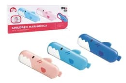 Гармонь губна 688-33 акула 3 кольори коробка 18*2,3*8 см