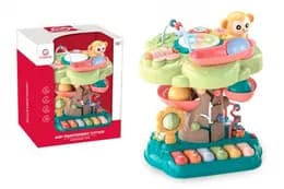 Ігровий центр YL605A деревце багатофункц.муз.світ.кор.28,5*24*24