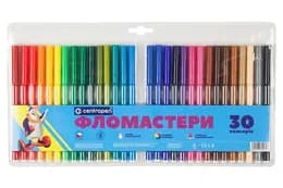 ФЛОМАСТЕРИ 7790/30 30 кольорів Centropen