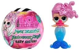 Ігровий набір з лялькою 598787 МИЛІ РУСАЛОНЬКИ-СЕСТРИЧКИ серія "Mermaids! Makeover Magic" L.O.L. SURPRISE!