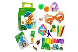 Подарунковий набір 7000230 "DINO PARTY" 15 сюрпризів в коробці LOVIN