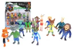 Герої "Zootopia" на блістері 400194 р.37*33*3,5 см