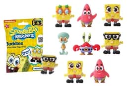Фігурка-сюрприз SP007 серії "Buddies 3D" - Губка Боб COOL THINGS