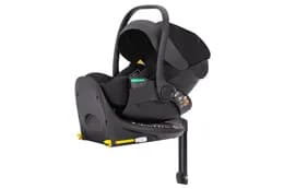 Автокрісло+база Vega lite CRL-13808/2 Absolute Black i-Size 40-87см ISOFIX з обертанням CARRELLO