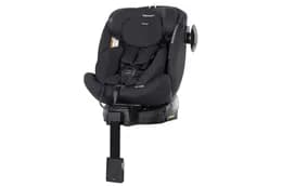 Автокрісло CRL-12807 "Genesis+" Absolute Black i-Size 40-150см ISOFIX, поворотне CARRELLO