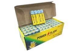 Батарейки R03 AAA "Power Flash" 60 шт. 92384