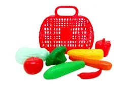 Сумка з овочами KW-04-465 на 8 предметів KinderWay