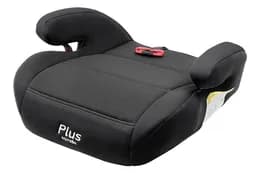 Автокрісло бустер CRL-16007 "Plus" Jet Black направляючий ремінь CARRELLO