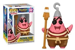 Ігрова фігурка 83591 ПІРАТ ПАТРІК серії "Губка Боб" FUNKO POP!