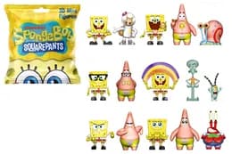 Фігурка-сюрприз SB3D-2025 SPONGEBOB- ГУБКА БОБ SPONGEBOB SQUAREPANTS