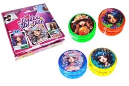 Йо-йо 355-61 в дисплеї 12 шт. р.22,5x5x21,8 см YG Toys