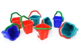 Відерко для піску "Дзвіночок" 1029 Colorplast
