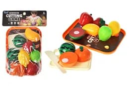 Набір продуктів JQ912-5 на липучках, в кульку р.35,4x20 см YG Toys