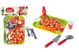 Набір продуктів XJ598 на липучках, в кульку р.35x20x4,5 см YG Toys