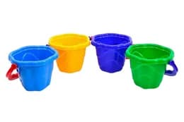 Відерко для піску "Незабудка" 0961 Colorplast
