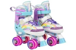Ролики квади Skimo S (30-34) Purple Maraton