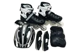 Ролики Маратон Combo Ice 2в1 L (39-42)