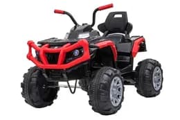 Електромобіль T-737/1 RED квадроцикл 12V7AH мотор 2*35W з MP3 106*62*40 см