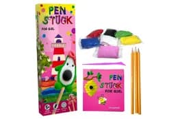 Набір для творчості "Pen Stuck for girl" 30763 STRATEG