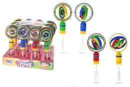 Бульбашки мильні KSB-01630 в дисплеї 12 шт. р.27x21,5x25 см YG Toys