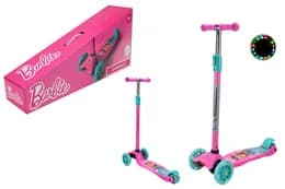 Самокат дитячий 4-х колісний BH2616 Barbie MAXI, колеса PU світяться