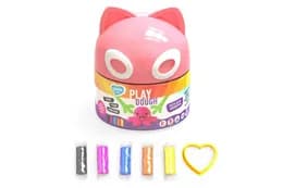 ТМ Lovin Play dough котик набір для творчості 41131