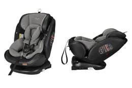 Автокрісло CRL-12801/2 "Asteroid" Lunar Beige 0 + 1 + 2 + 3 ISOFIX з поворотом CARRELLO