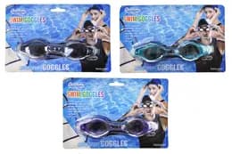 Окуляри для плавання 0803-4 на планшеті р.21x14см YG Toys