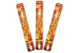 Хлопавка пневматична 20785 " Party Popper" кольорове конфеті 30 см. (1шт.)