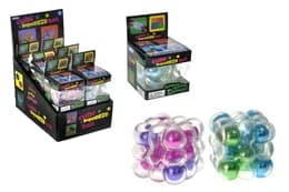 Сквіш-антистрес Куб Cube Squeeze ball в асортименті, короб.7x7см