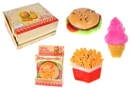 Сквіш-антистрес 0881 Fun Food мікс, короб.10x4x10 см