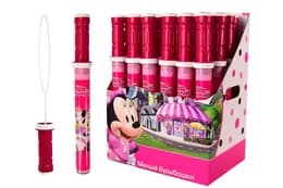 Бульбашки мильні меч "Minnie Mouse" 24шт в коробці S-1640 Dreams