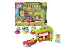 Ігровий набір PMPSB216IN80 Фургончик з їжею (2 фігурки, аксесуари) MAGIC BOX MOJI POPS