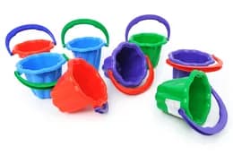 Відерко для піску "Ромашка" 1142 Colorplast