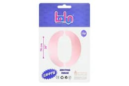 Цифра  "Balun" 0 sugar pink  30" (76см) 02410