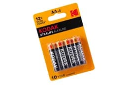 Kodak Хtralife alkalin LR-6 4 шт. блістер