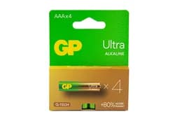 Батарейки GP 24AU LR03 Ultra Alkaline C4 4шт.