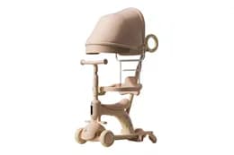 Самокат Smart Baby 669 Beige трансформер з дашком Maraton